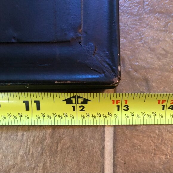 3 ARCHED AGED ANTIQUED 8 PANEL MIRRORS - Picture 6 of 11